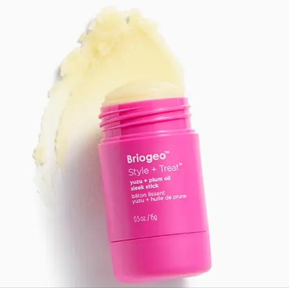 New & Sealed BRIOGEO HAIR CARE Style + Treat™ Hair Styling Sleek Stick